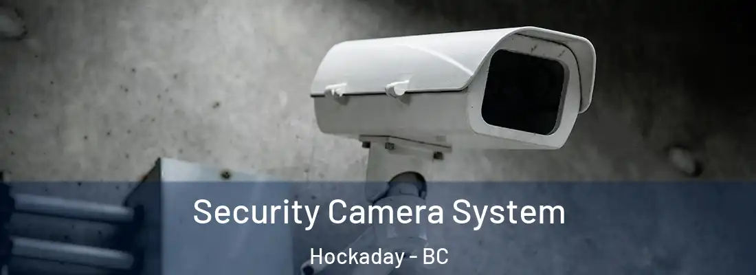  Security Camera System Hockaday - BC