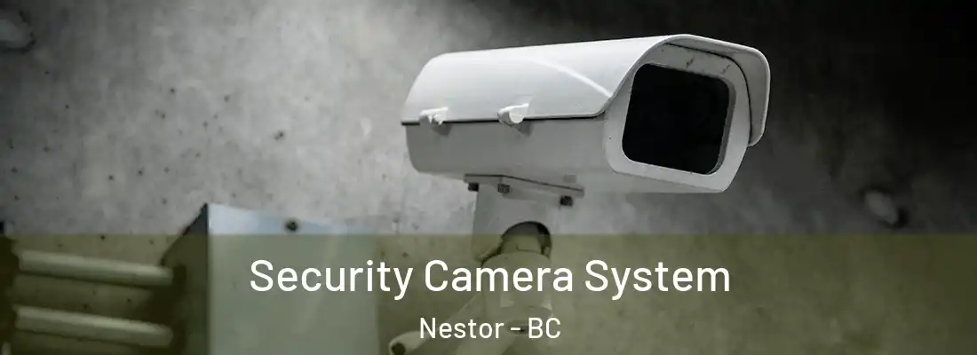  Security Camera System Nestor - BC
