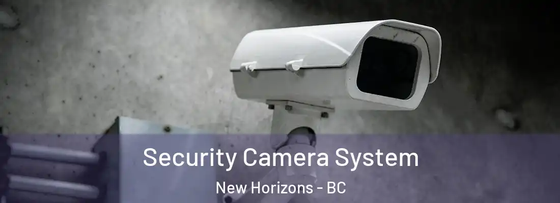  Security Camera System New Horizons - BC