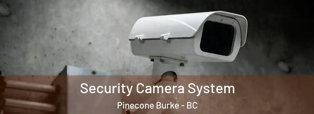  Security Camera System Pinecone Burke - BC