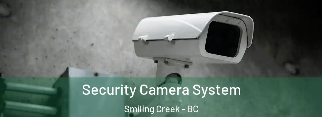  Security Camera System Smiling Creek - BC