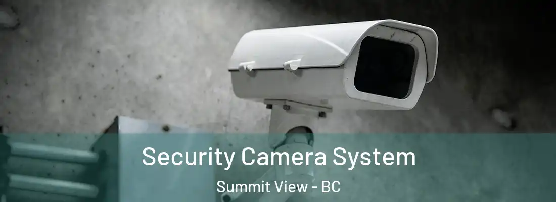  Security Camera System Summit View - BC