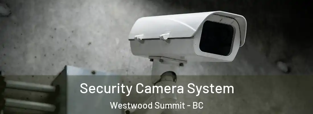  Security Camera System Westwood Summit - BC