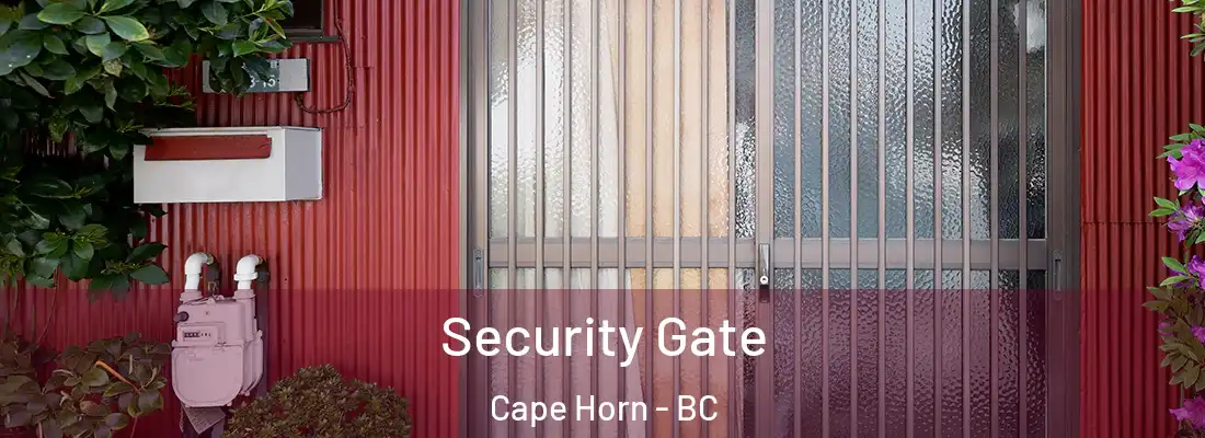  Security Gate Cape Horn - BC