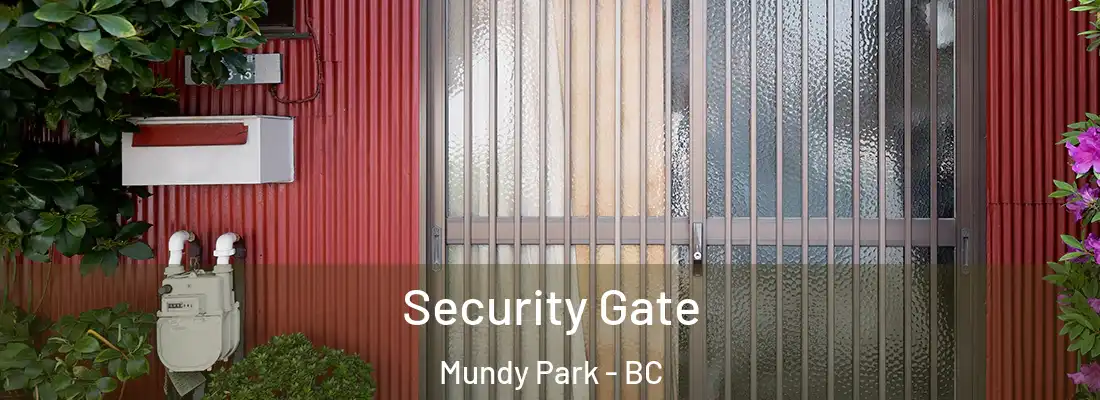  Security Gate Mundy Park - BC