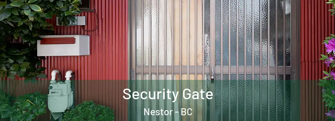  Security Gate Nestor - BC