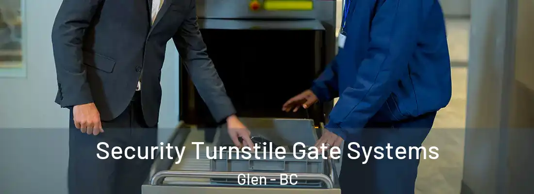  Security Turnstile Gate Systems Glen - BC