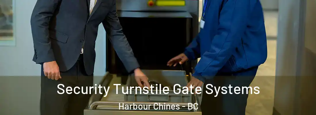  Security Turnstile Gate Systems Harbour Chines - BC