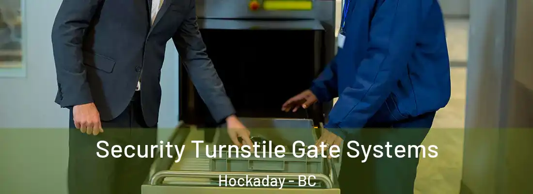  Security Turnstile Gate Systems Hockaday - BC