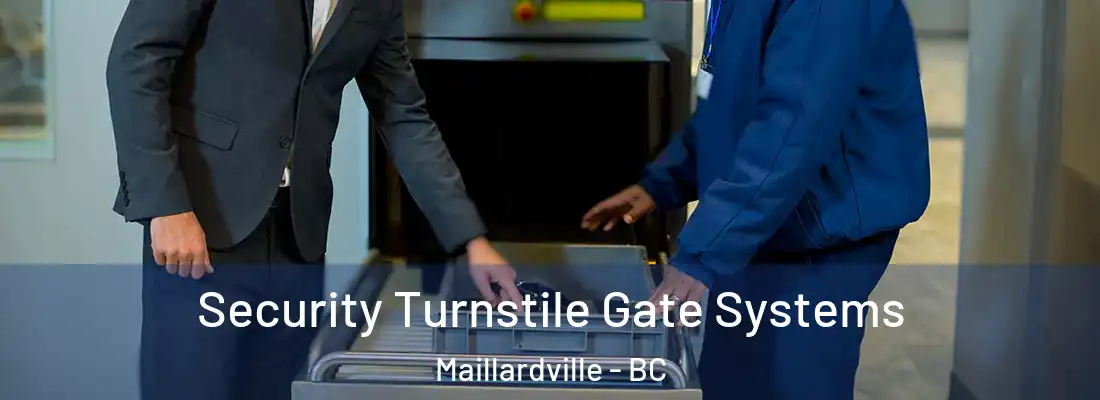  Security Turnstile Gate Systems Maillardville - BC