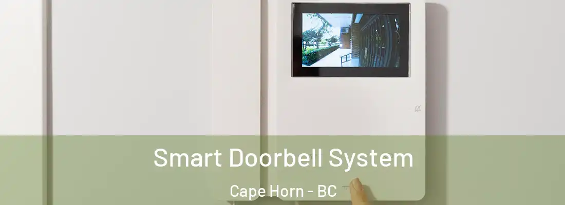  Smart Doorbell System Cape Horn - BC
