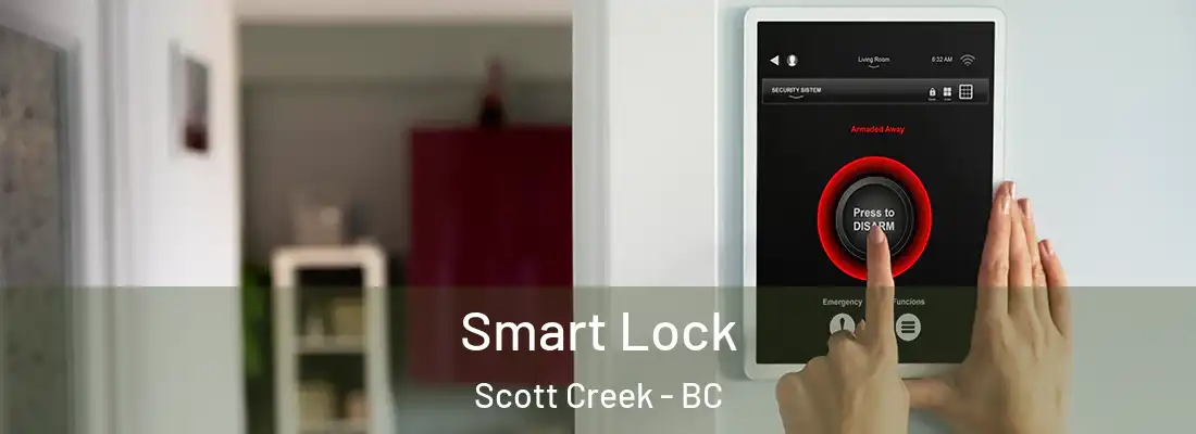  Smart Lock Scott Creek - BC