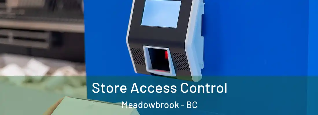  Store Access Control Meadowbrook - BC