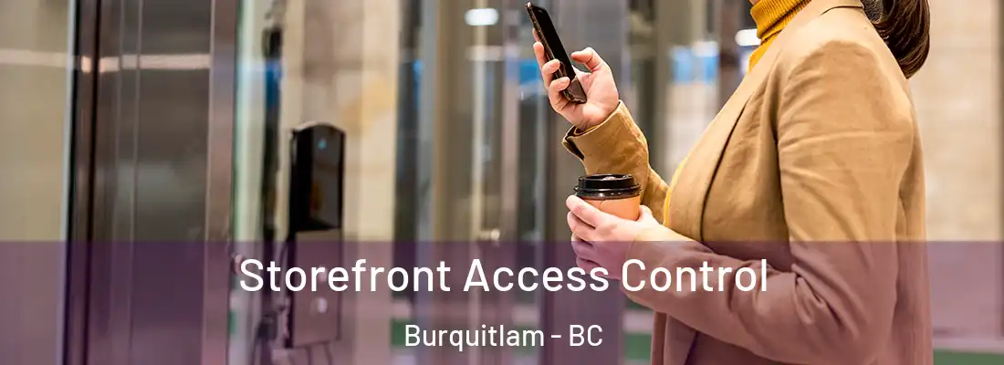  Storefront Access Control Burquitlam - BC