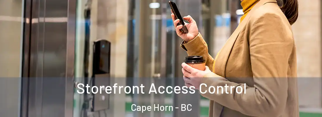  Storefront Access Control Cape Horn - BC