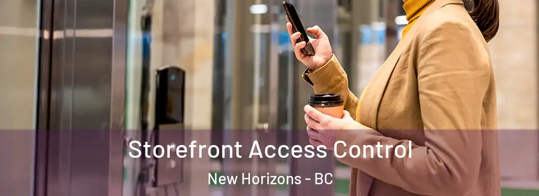  Storefront Access Control New Horizons - BC
