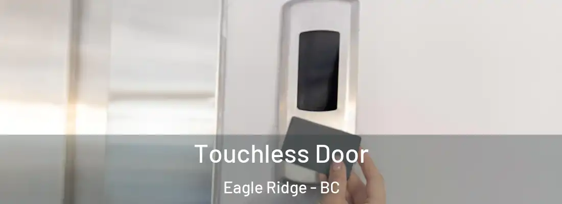  Touchless Door Eagle Ridge - BC