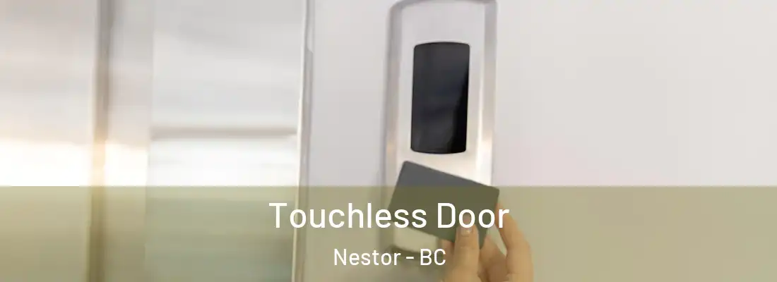  Touchless Door Nestor - BC
