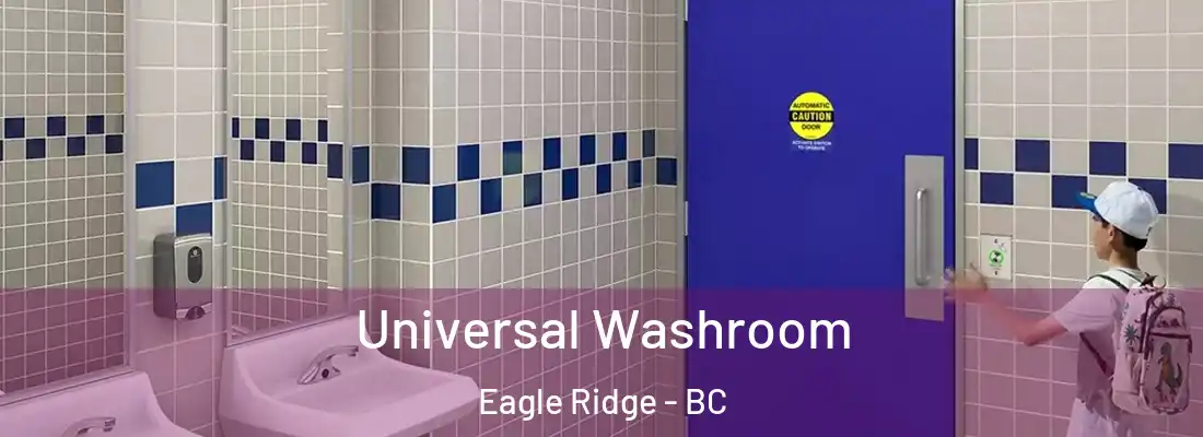  Universal Washroom Eagle Ridge - BC