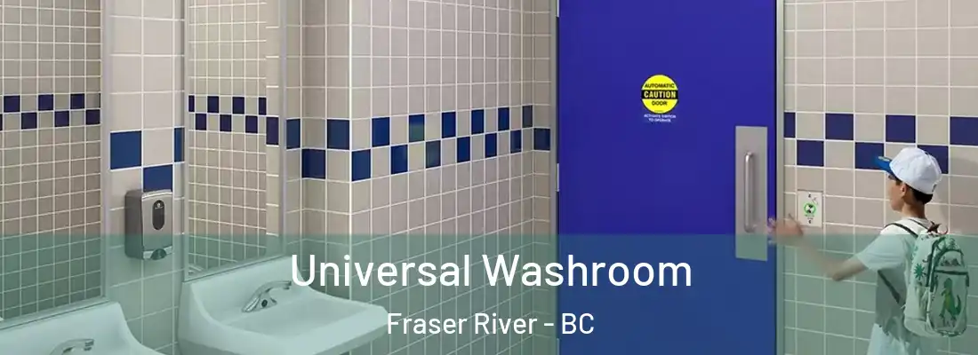  Universal Washroom Fraser River - BC