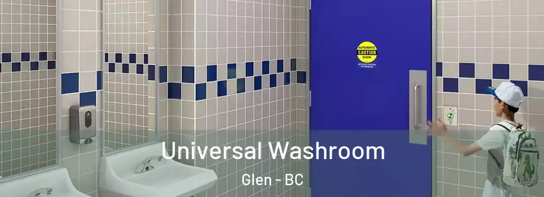  Universal Washroom Glen - BC