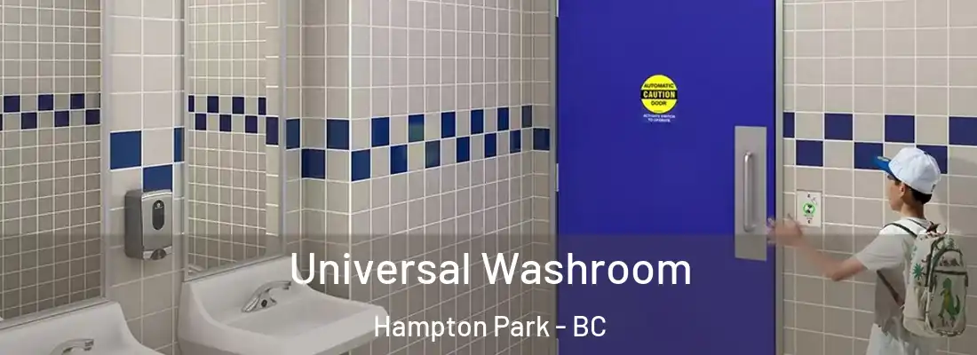  Universal Washroom Hampton Park - BC