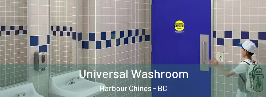  Universal Washroom Harbour Chines - BC