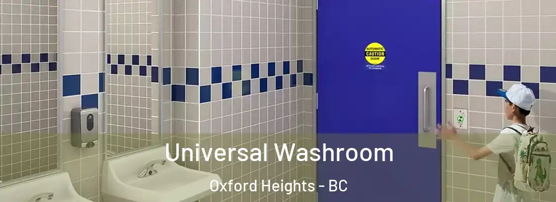 Universal Washroom Oxford Heights - BC