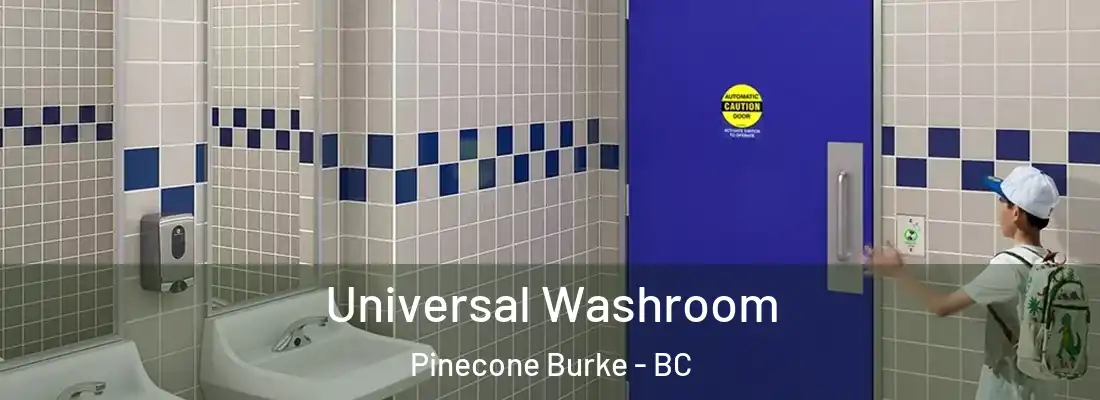  Universal Washroom Pinecone Burke - BC