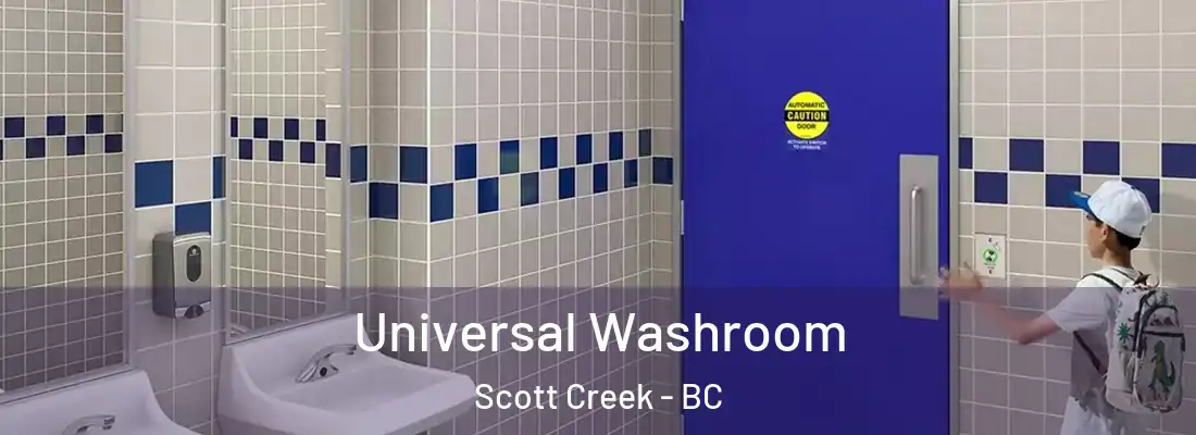  Universal Washroom Scott Creek - BC