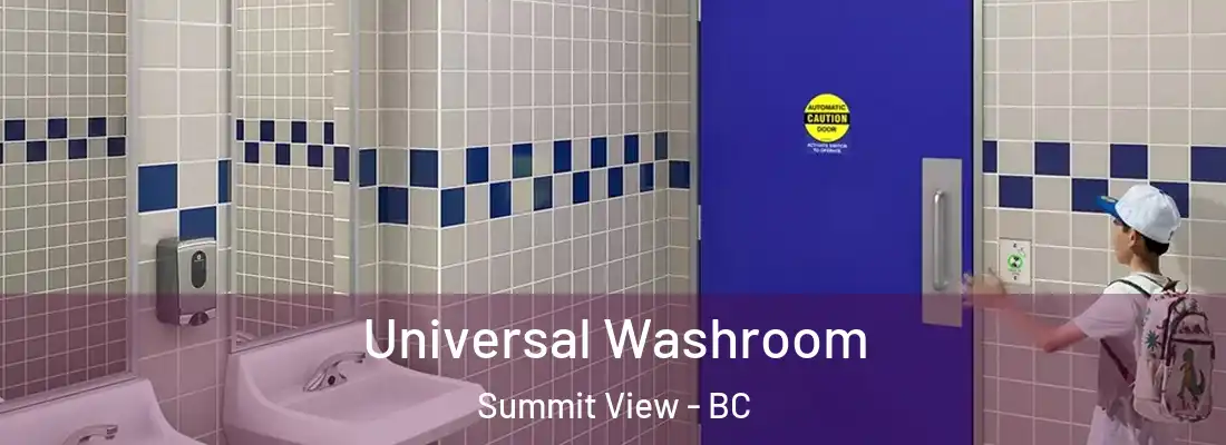  Universal Washroom Summit View - BC