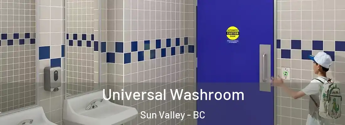  Universal Washroom Sun Valley - BC