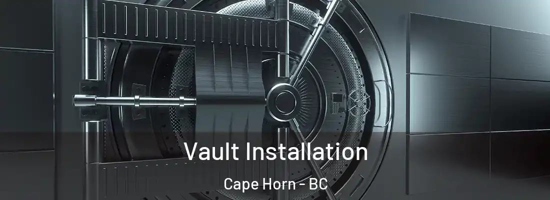  Vault Installation Cape Horn - BC