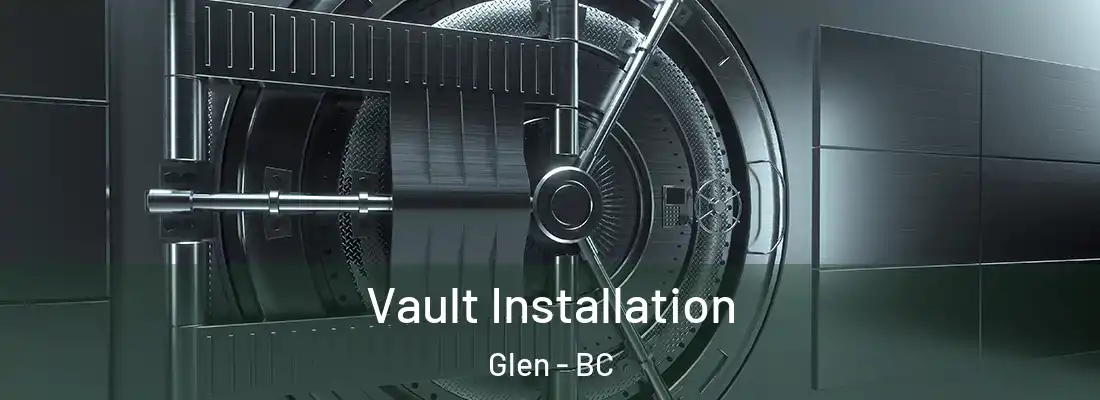 Vault Installation Glen - BC