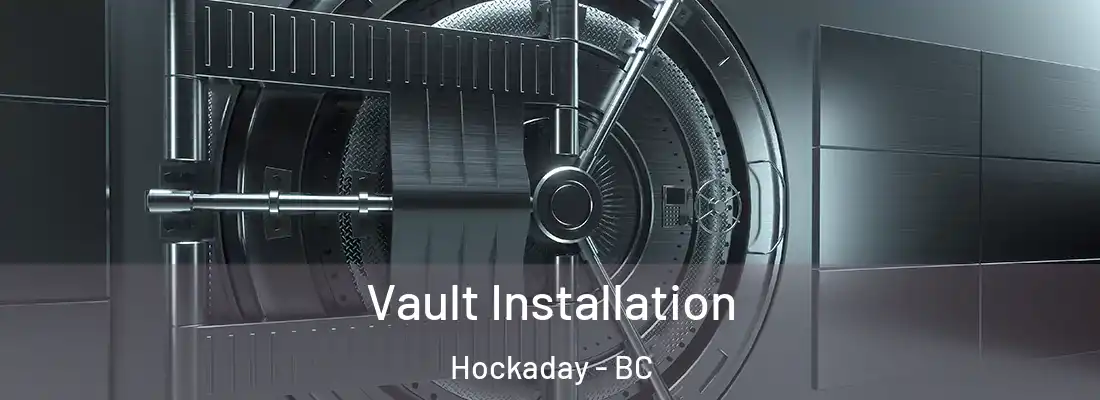  Vault Installation Hockaday - BC