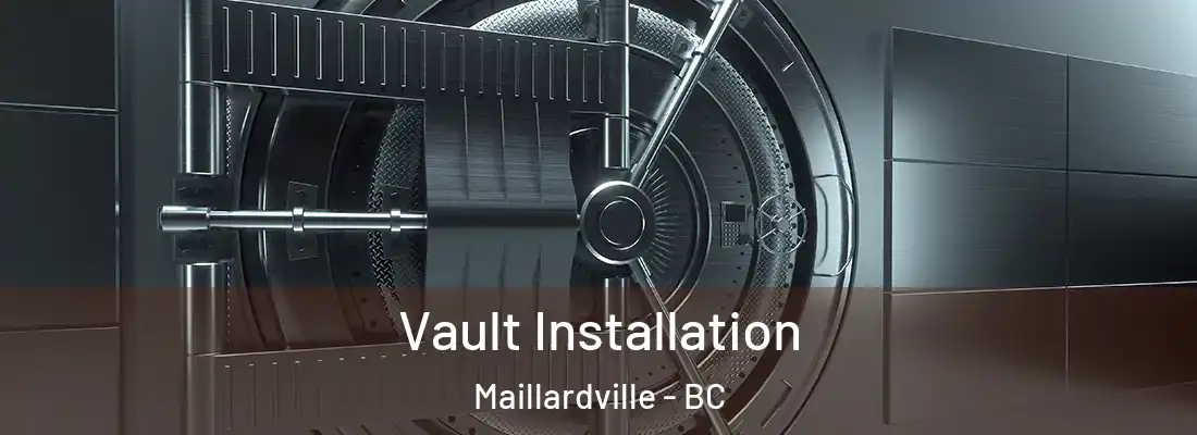  Vault Installation Maillardville - BC