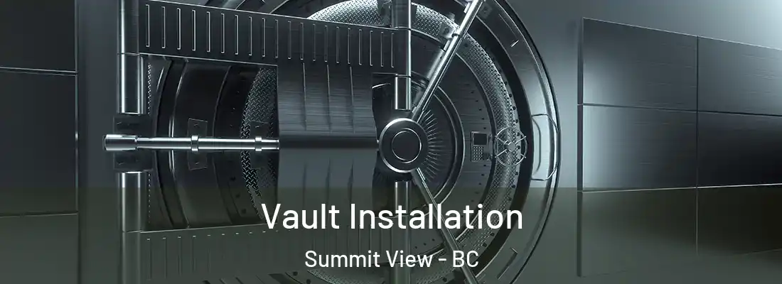  Vault Installation Summit View - BC