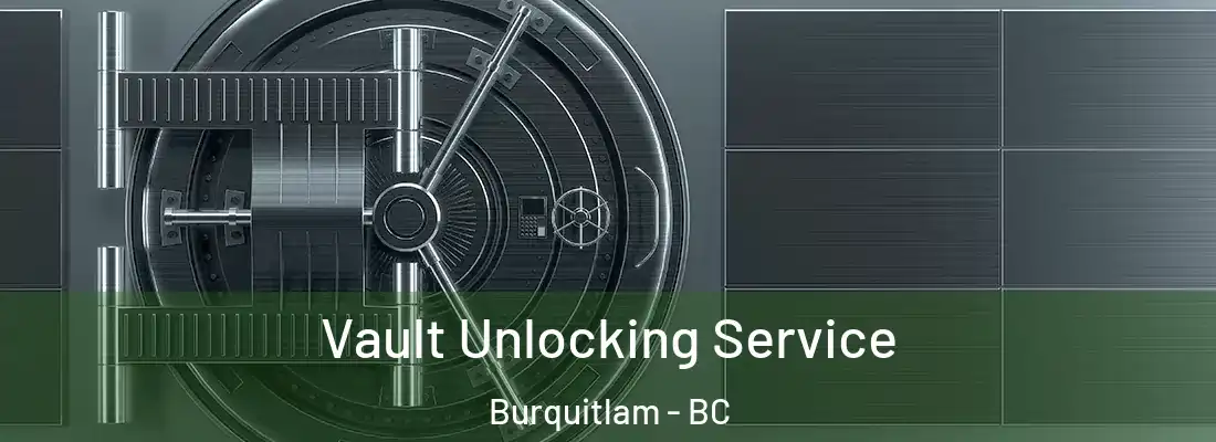  Vault Unlocking Service Burquitlam - BC
