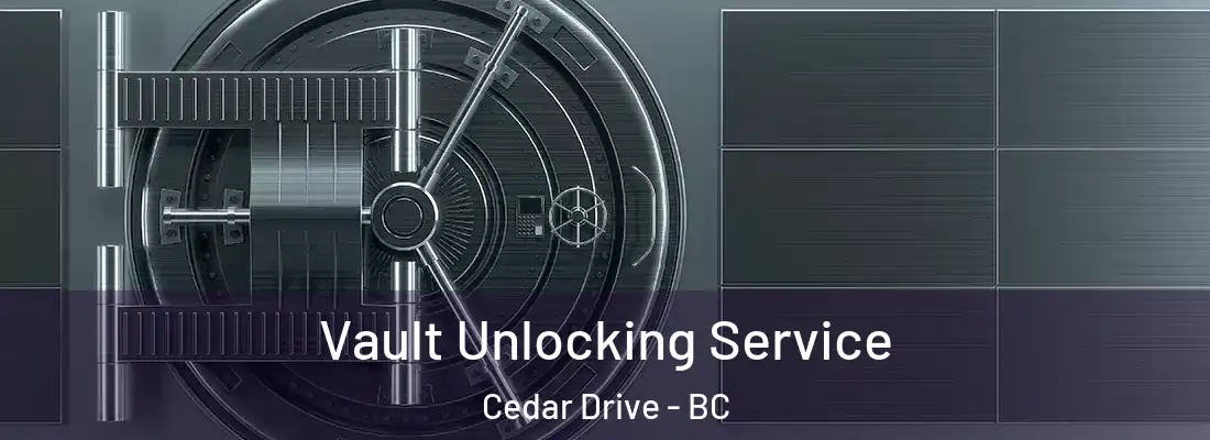  Vault Unlocking Service Cedar Drive - BC