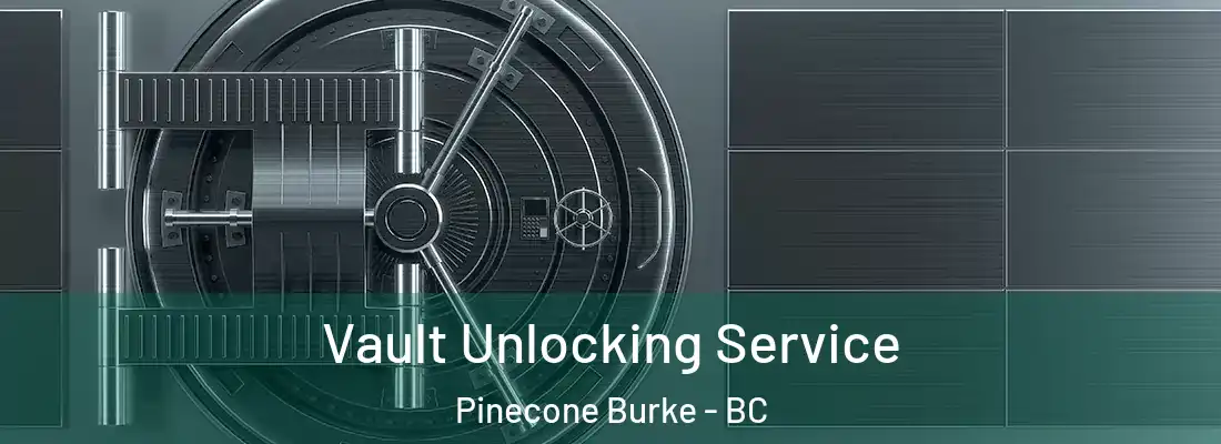  Vault Unlocking Service Pinecone Burke - BC