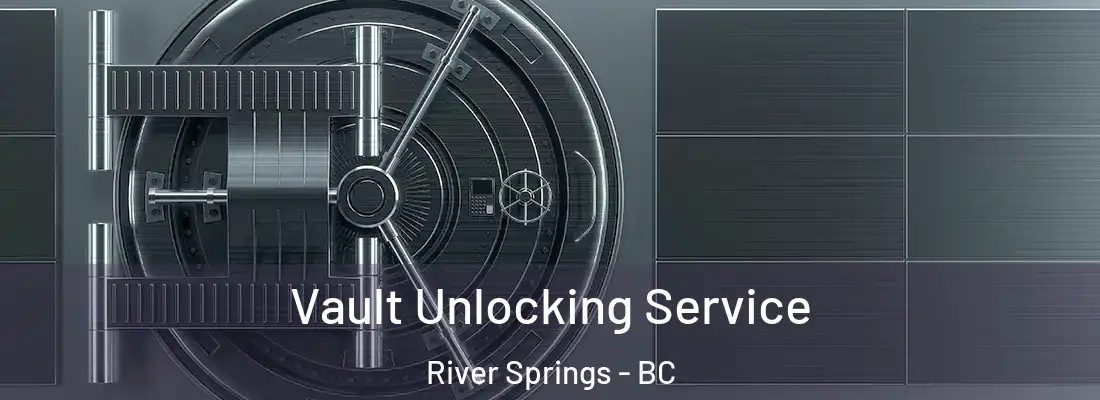  Vault Unlocking Service River Springs - BC