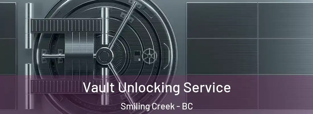  Vault Unlocking Service Smiling Creek - BC