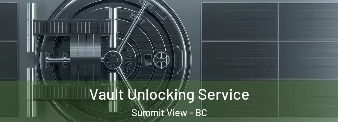  Vault Unlocking Service Summit View - BC