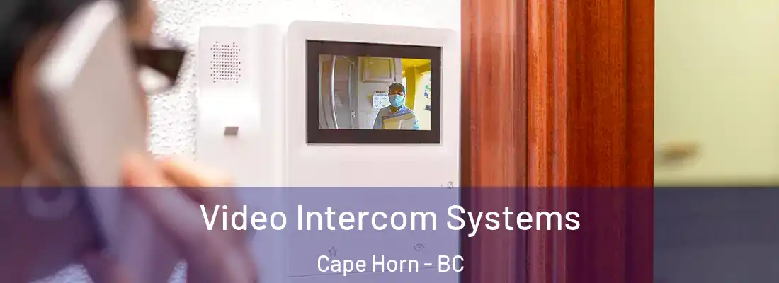  Video Intercom Systems Cape Horn - BC