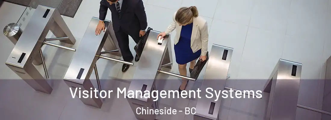  Visitor Management Systems Chineside - BC