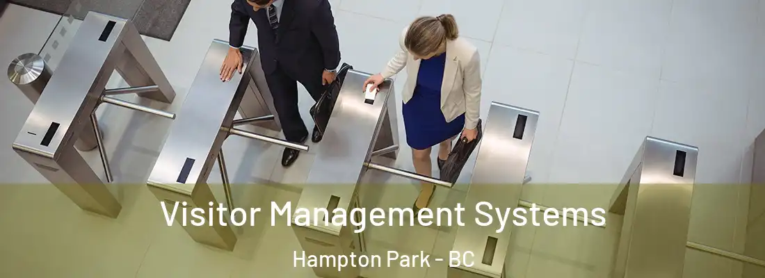  Visitor Management Systems Hampton Park - BC
