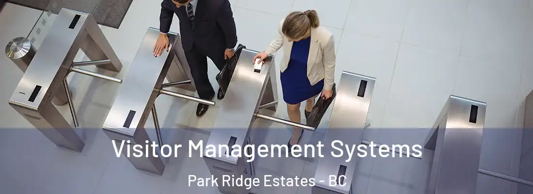  Visitor Management Systems Park Ridge Estates - BC