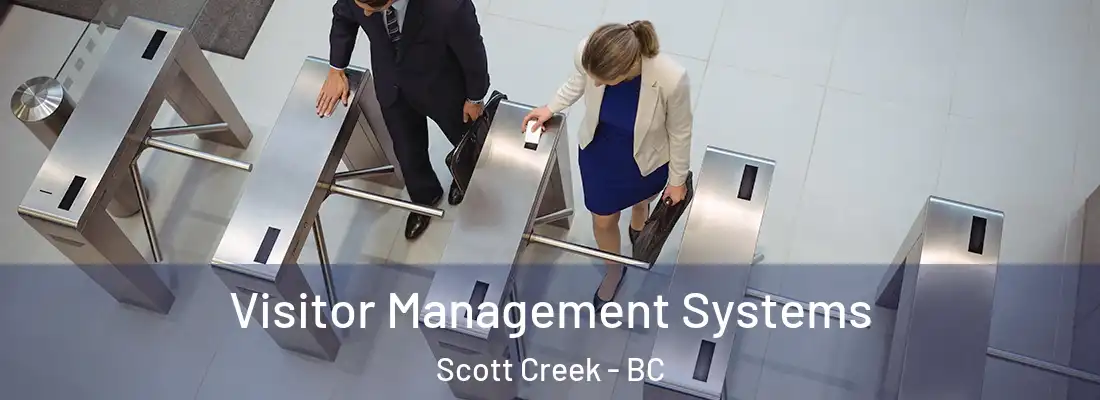  Visitor Management Systems Scott Creek - BC