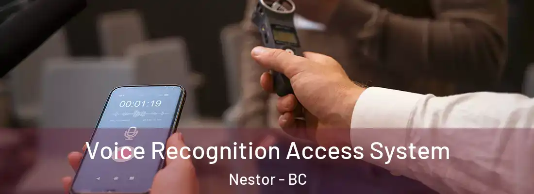  Voice Recognition Access System Nestor - BC