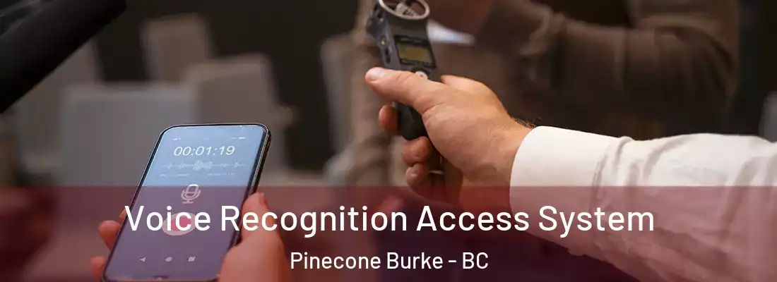  Voice Recognition Access System Pinecone Burke - BC